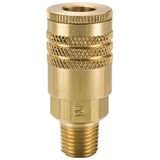 Brass 50 Series Coupler with Male Threads